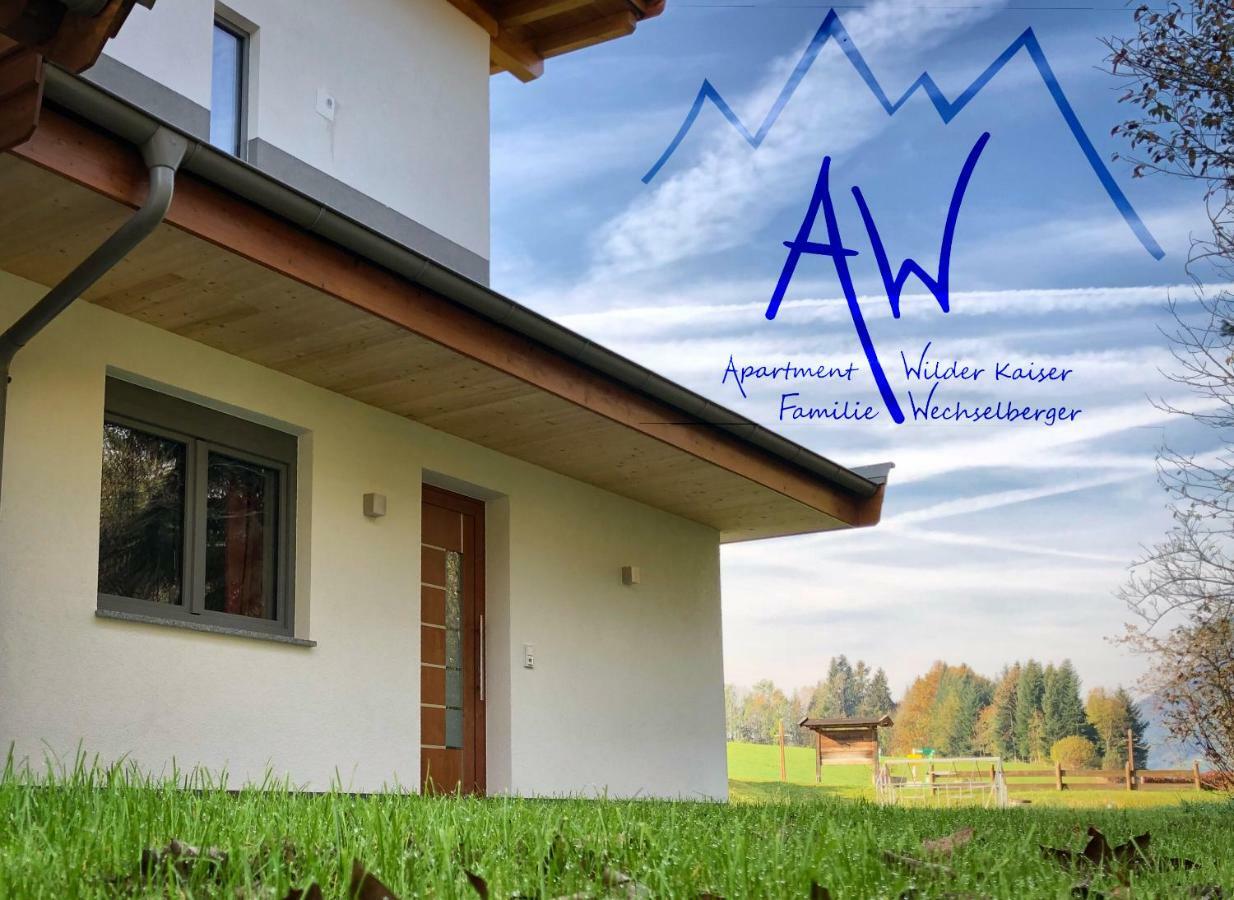 Aw - Apartment Wilder Kaiser Scheffau am Wilden Kaiser Exterior foto